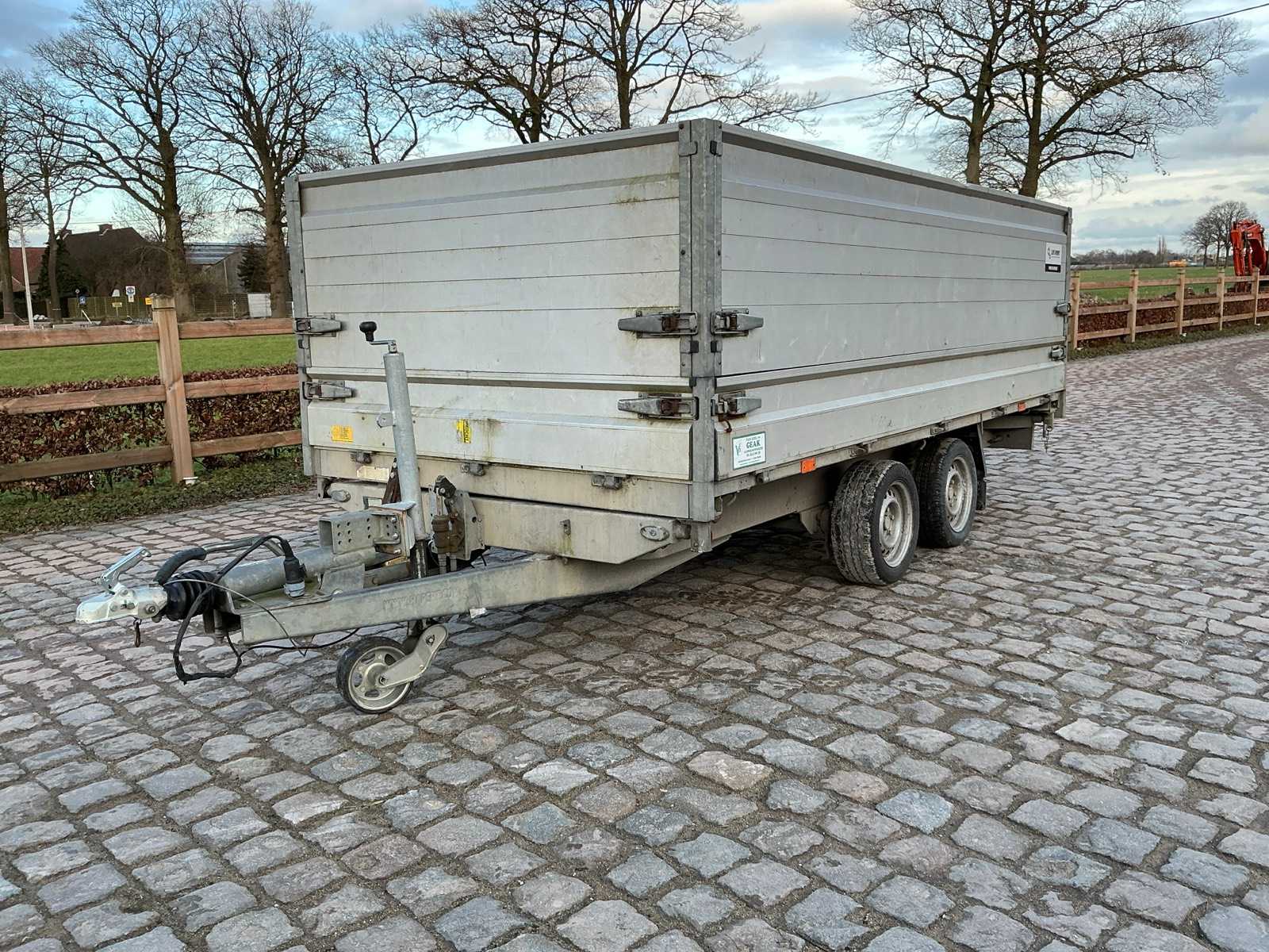 2015 Hapert TA C44F Trailer