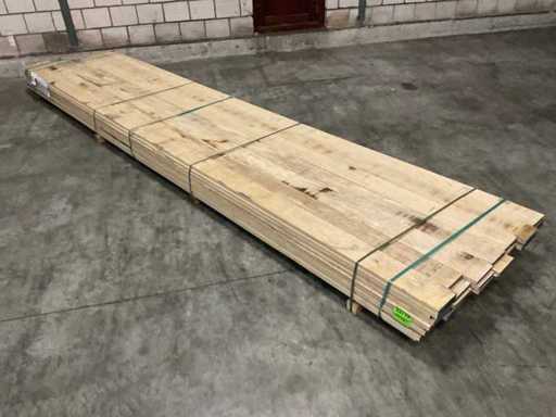 Raft Fraké - 545x15,5x2,3 cm (20x)