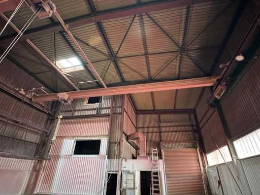 ABUS - Pont roulant monopoutre 5t