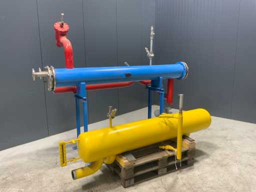 APL BEM 05-EsEES-25 C/2N Koeler amoniak met buffervat