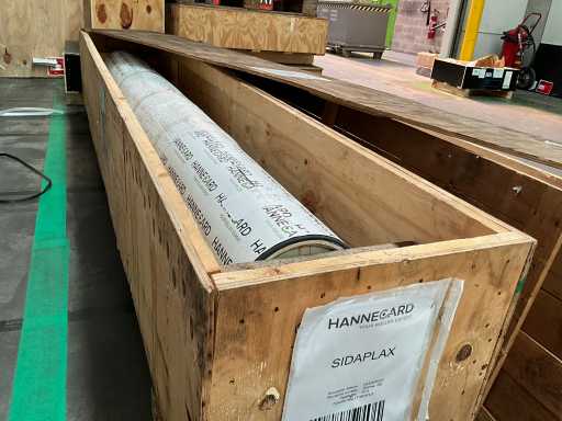 HanneCard rouleau de tête pour refendeuse