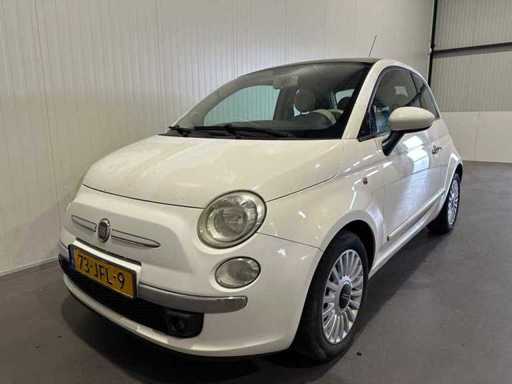 Fiat 500 1.2 Lounge 73-JFL-9