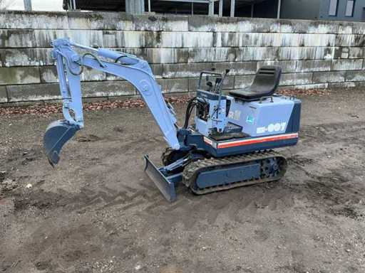 Kubota KH007 Mini-Bagger