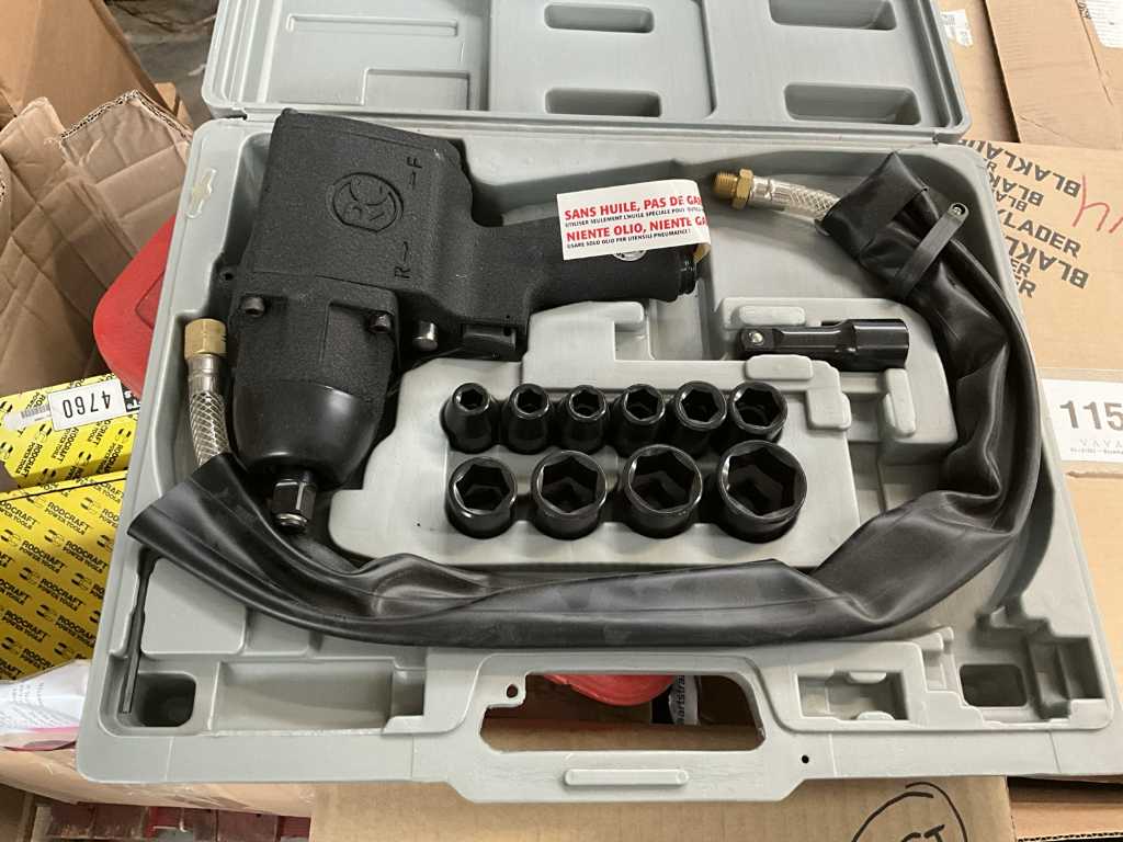 Pneumatic impact wrench RODCRAFT