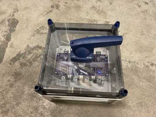 Cutia de întrerupătoare Eaton Halyester SKH160/4S