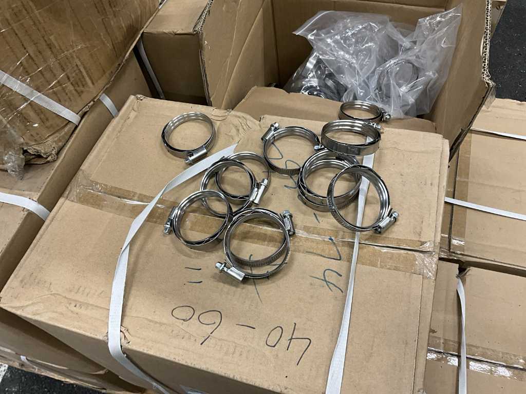 60-40 Batch of hose clamps