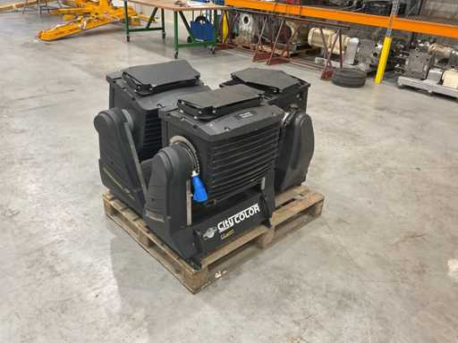 City Color CC2500 Spotlight-Licht (3x)