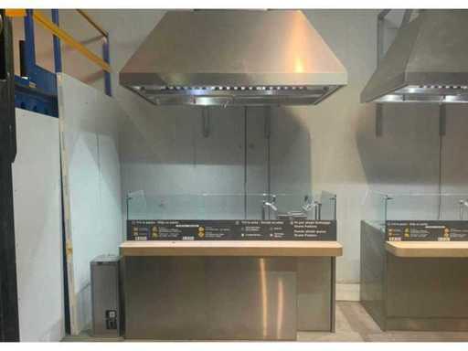 Show-gătit Configurație bucătărie Silko Pasta bucătărie mare (2x)
