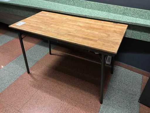Table pliante de restaurant (10 fois)