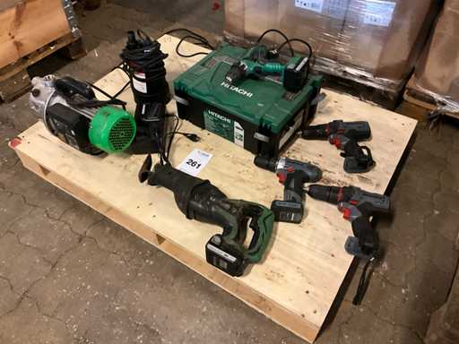 Hitachi/Graphite Wireless Tool (5x)