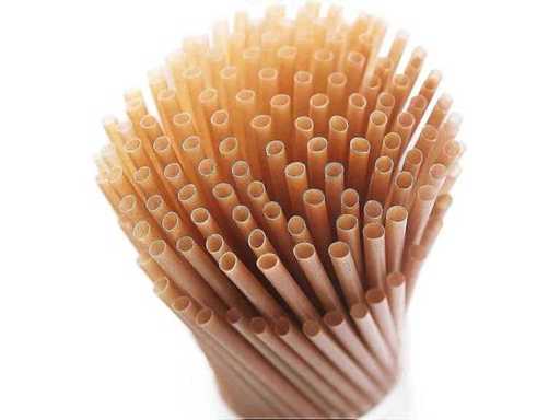 In papier verpakte suikerriet rietjes Kitchen (42000x)