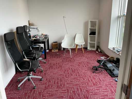 Inhoud kantoorruimte