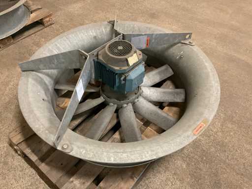 Necap ES 907 G4 ARG ZINK Ventola