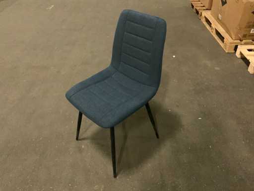 Brinker DC-2155 Royal Blue Nika Dining Chair (6x)