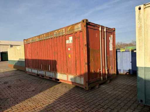 Conteneur de matériaux / conteneur d’entrepôt