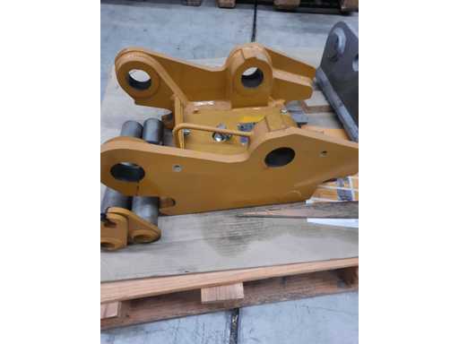 HYDREMA HHG3 Graafmachine Bevestiging / Snelkoppeling 