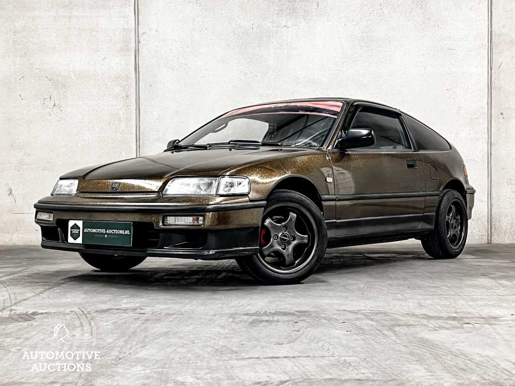 Honda CRX 1.4 90PS 1991, T-865-KZ