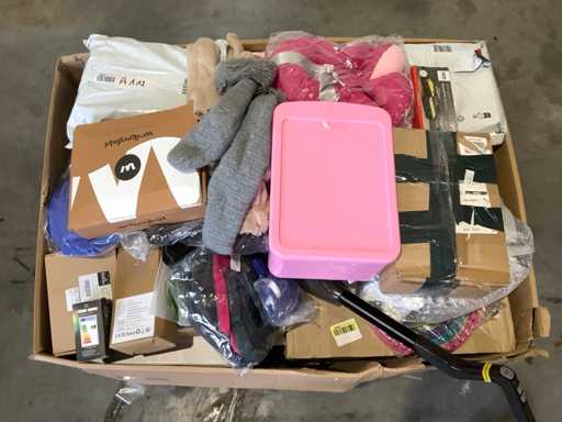 Merci per la restituzione dei pallet