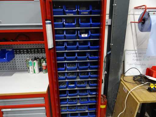 Partij bevestigingsmateriaal