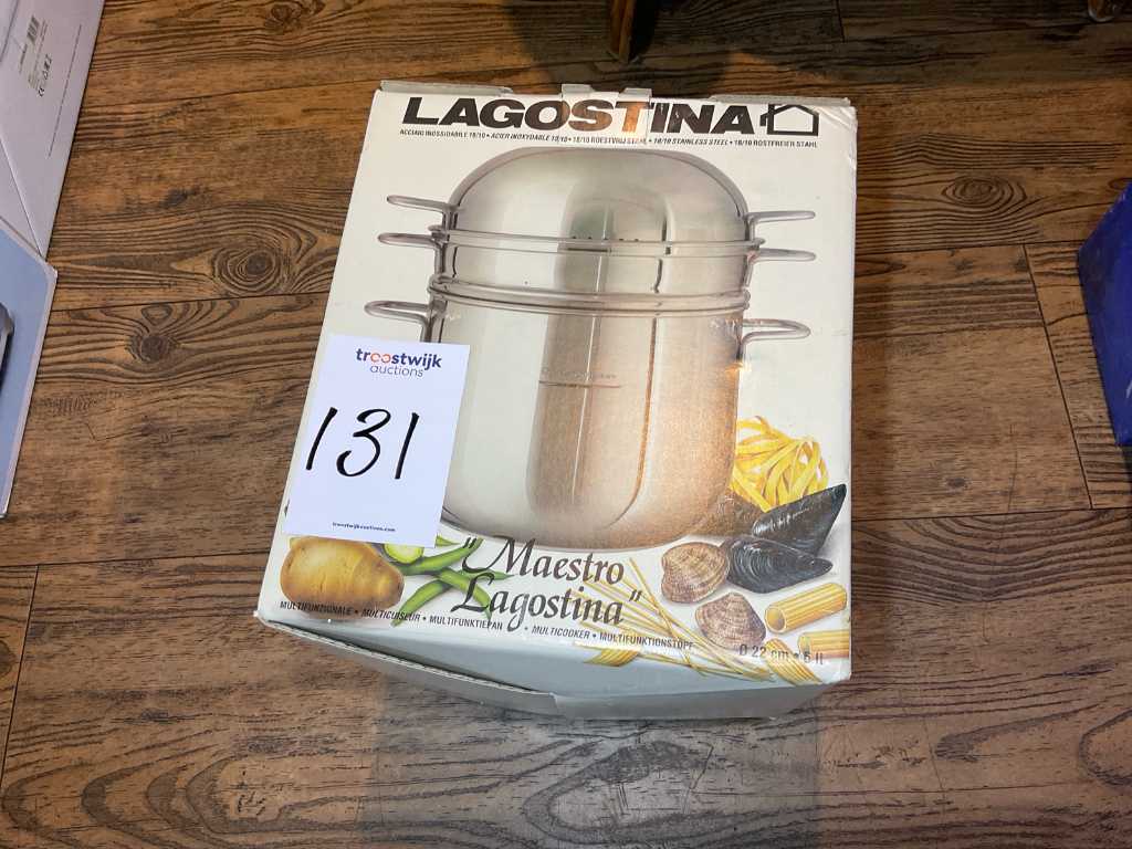 Multicooker ze stali nierdzewnej