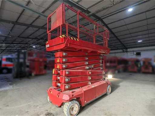 PB Lifttechnik - PB S171-12E - 2017 - Aerial Work Platform No. 2659