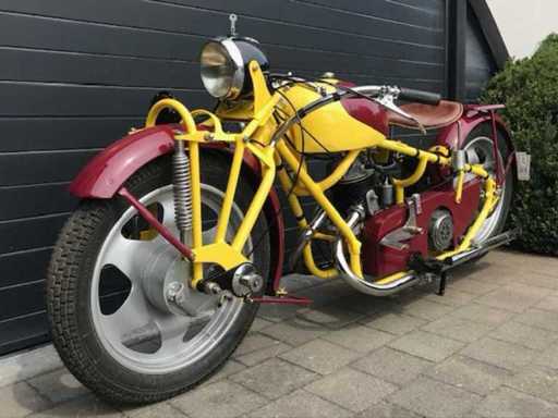1936 Bomerland Volksmodel Oldtimer Motorcycle