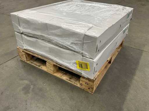 Henrad 0598093308 Panel Radiator Softline ECO L 900-33-800 LEFT 2544W (2x)
