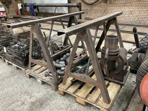 Ponte metallico (2x)