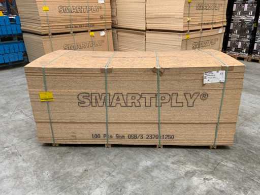 Osb 3 plaat 2370x1250x9mm (100x)