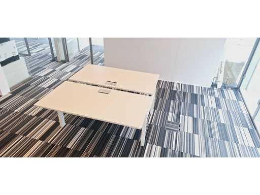 Haworth - Duo workbench