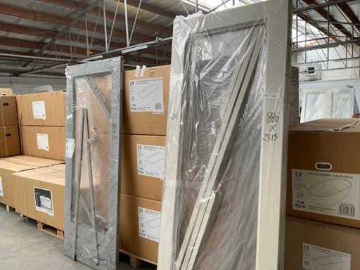 Stiho BW40 Buitendeur (3x)