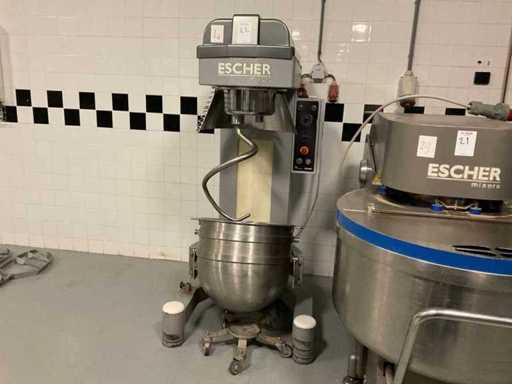 2019 Escher PM120 Professional Planeetmenger