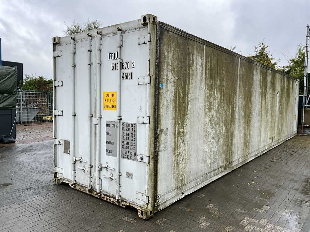 1999 Jindo JA-R45CA-B Refrigerated container