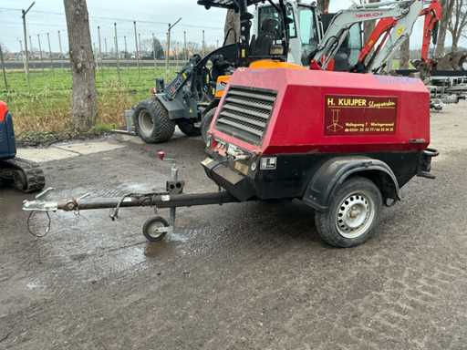 2008 Rotair S.p.A. MDVN 36 AP - Mobiele dieselcompressor