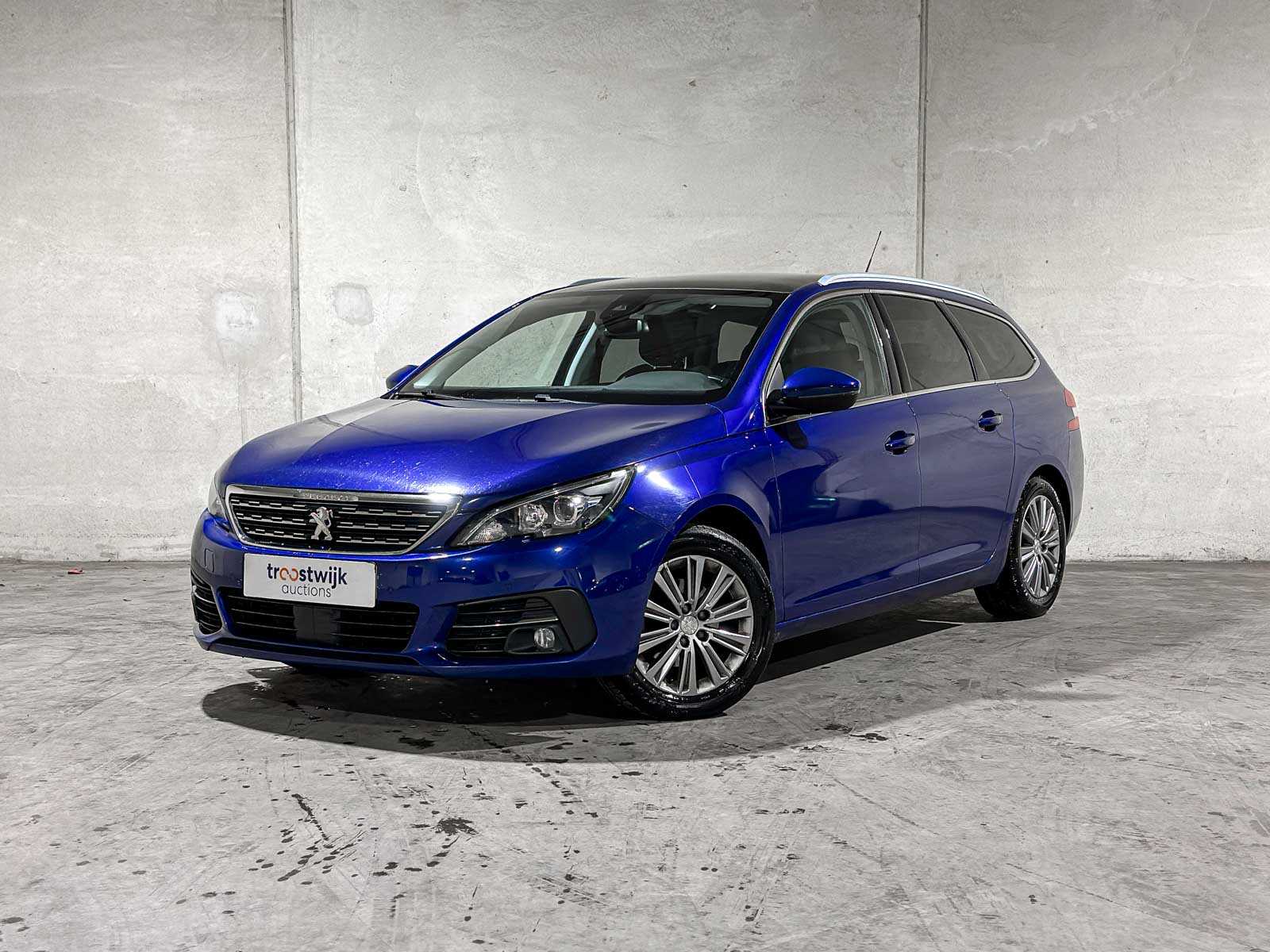 Peugeot 308 SW 1.2 PureTech Blue Lease Premium 5D 131pk 2020 (Origineel-NL), H-199-PD