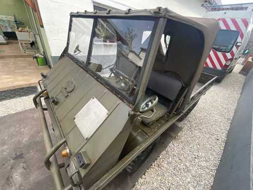 1962 Steyr-Puch Haflinger Véhicule de l'armée
