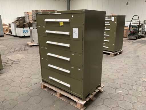 Stanley Vidmar Chest of Drawers