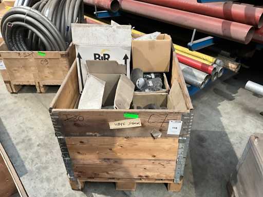 Wavin-B.R. Large lot de connecteurs à paroi épaisse