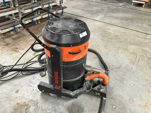 KIEKENS KE 1118 Industrial Vacuum Cleaner