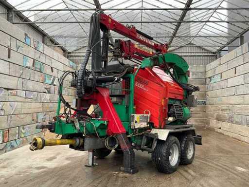 Greenery and earthmoving and infrastructure equipment