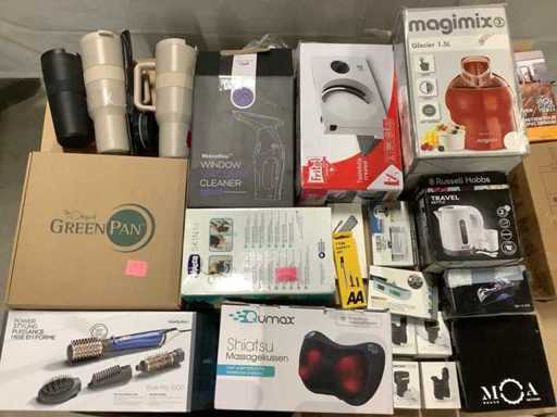 Mărfuri de returnare a paleților