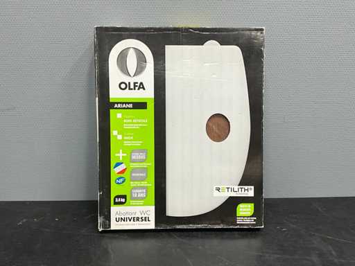 Olfa - Ariane - Toilettensitz