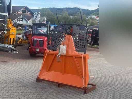 2025 Neue ZERE - X-85 HYD - Hydraulische Seilwinde