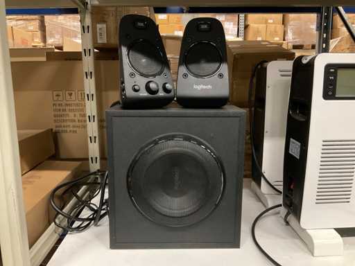 Logitech THX-Lautsprechersystem