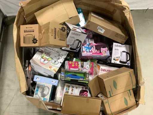 Paletten-Rückgabewaren