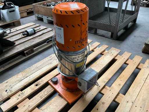 2016 Motan Metro-hes 250 Vakuumbehälter/Futterspender