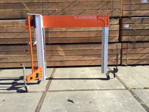 Horizontal Package Saw - Logosol