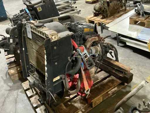 Moteur diesel Kubota D1005