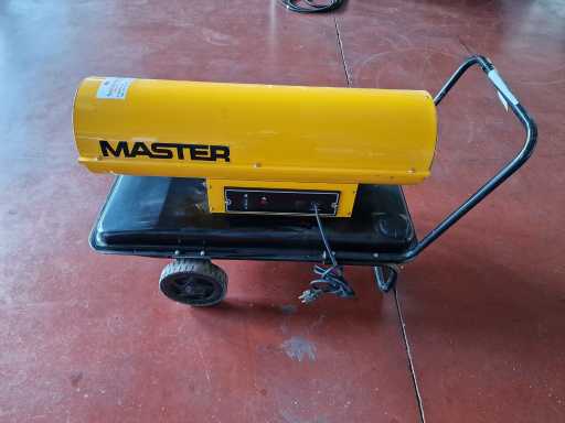2008 DESA EUROPE MASTER BP 30 Portable Hot Air Generator