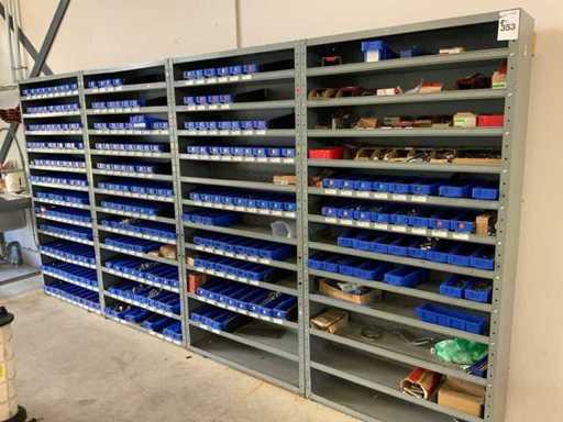 Armoire Würth avec matériau de montage (4x)